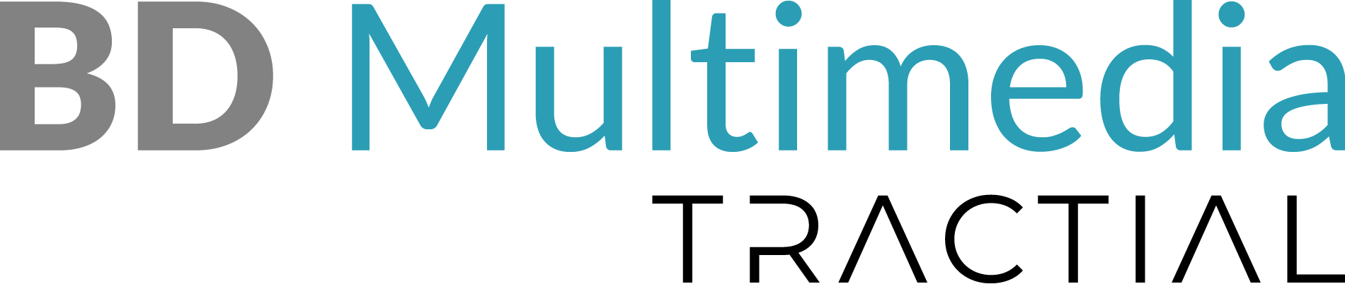 Logo de Tractial (ex-BD Multimedia)